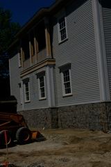 Back Area of New Addition